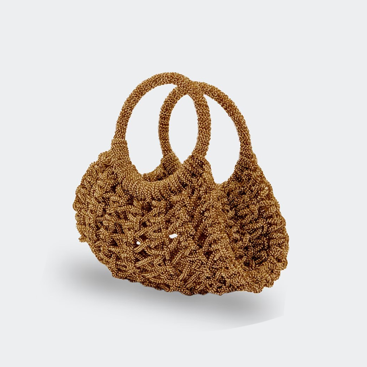 حقيبة يد فاخرة بتصميم مجوف