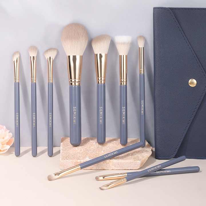 Cosmetic Brush Set Makeup Brush Set High Quality Luxury Blush Set OEM with Private Logo, Single Makeup Brush