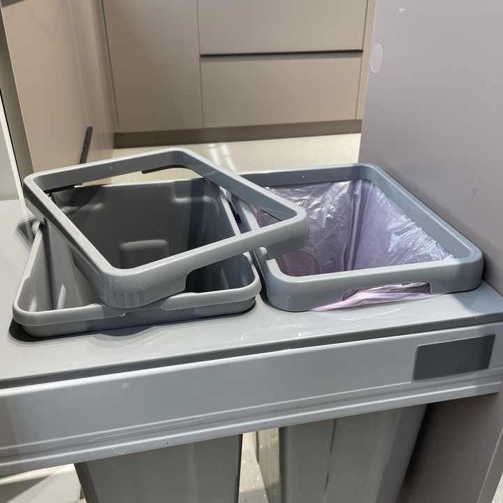 waste bins