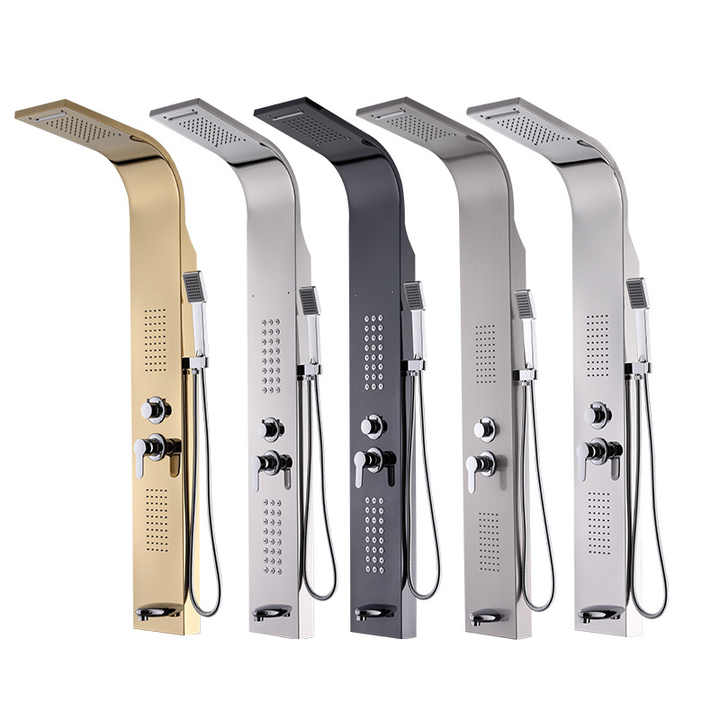 stainless steel shower head