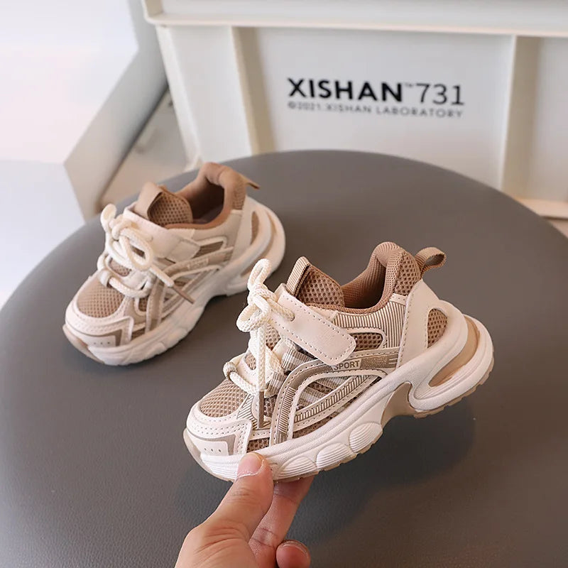 Girls' spring sneakers