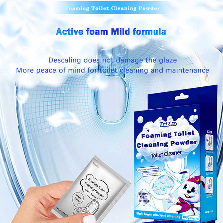 Toilet Oxygen Powder Purification