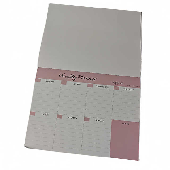 Custom A5 Weekly Memo Business Notebook
