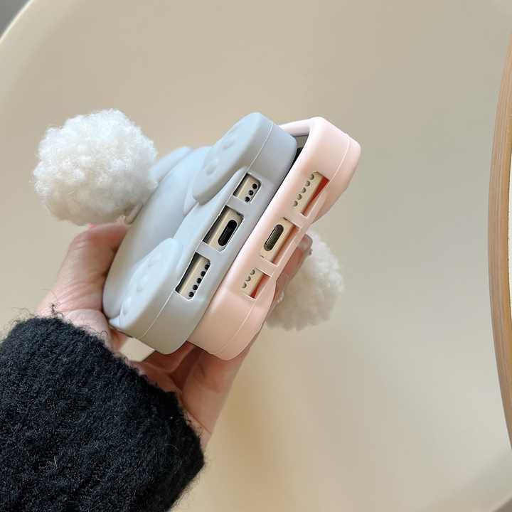 Cute Rabbit Stylish Silicone Case