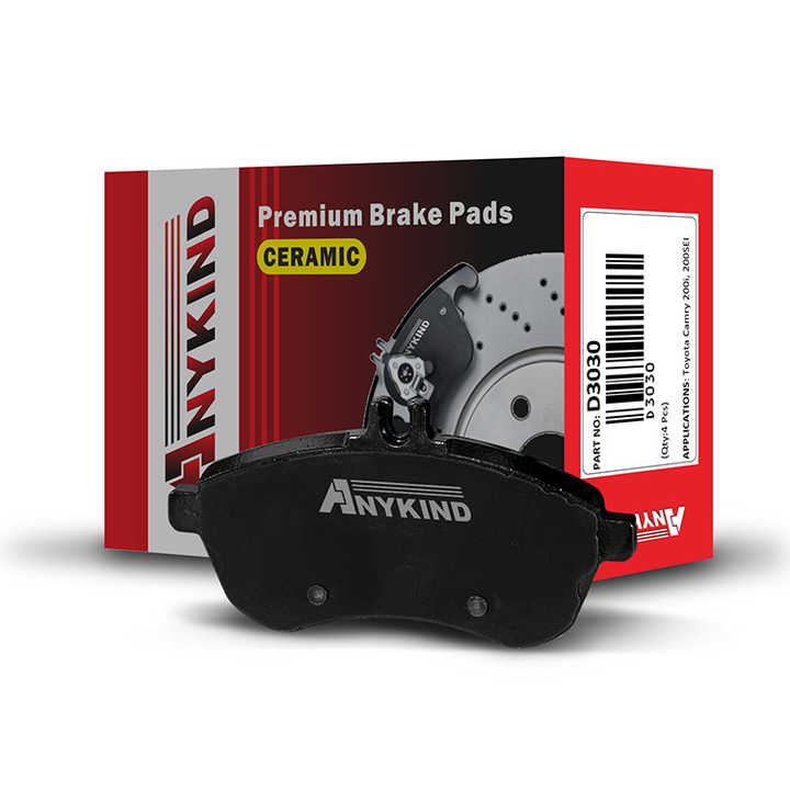 Outer frame brake pad