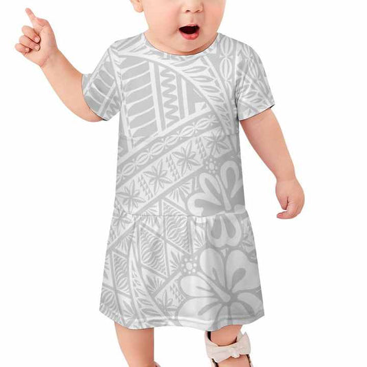 Baby Girls White Outfits Toddler Girls