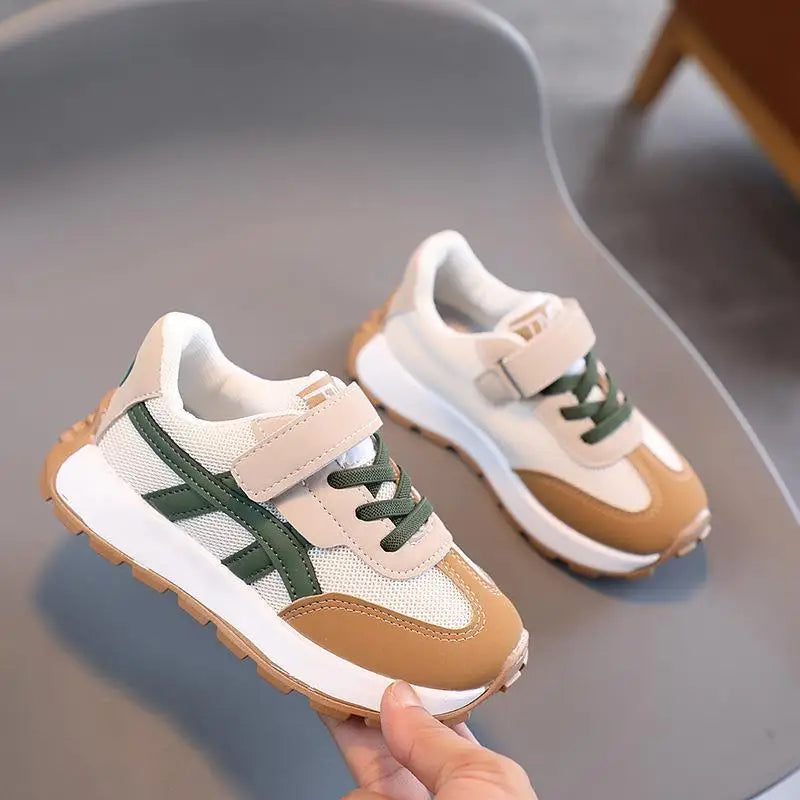 New children's sports shoes for spring and autumn, boys' sports shoes