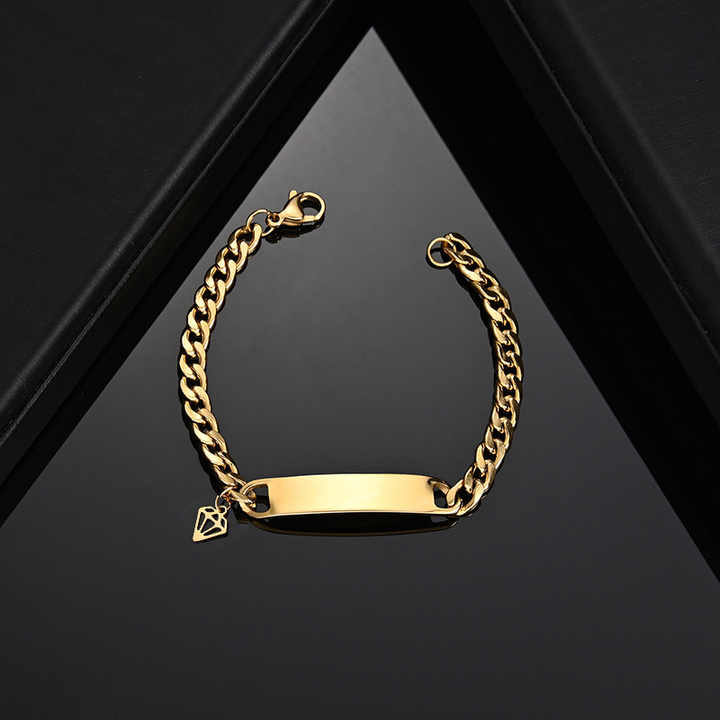 Children's Accessories Custom Engraved Bracelet