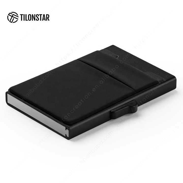 Factory Direct Sale Slim Rfid Chip Wallet.