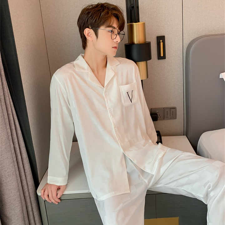Men's Autumn and Spring Sleepwear