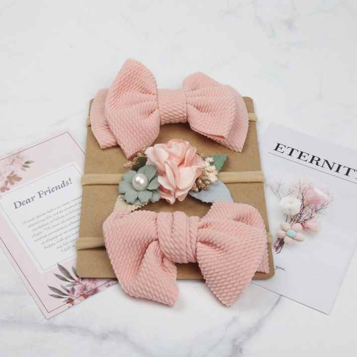 اكسسوارات أطفال مجموعة من 3 قطع من إكسسوارات الأطفال