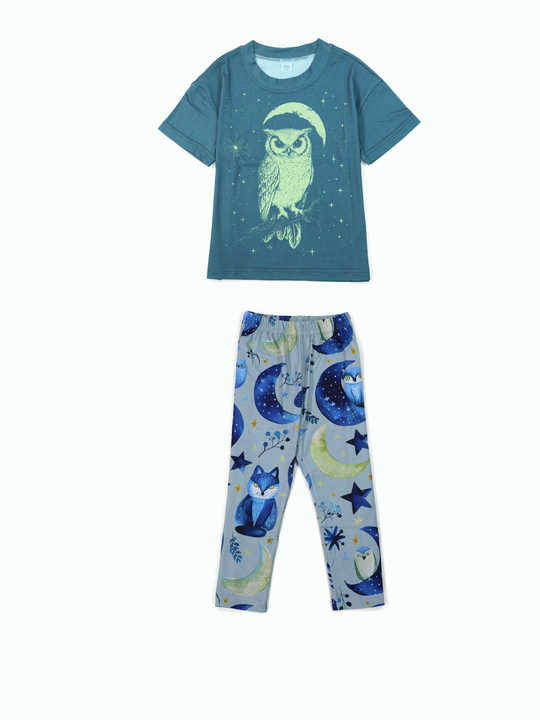 Kids' Long Sleeve Pajama Set