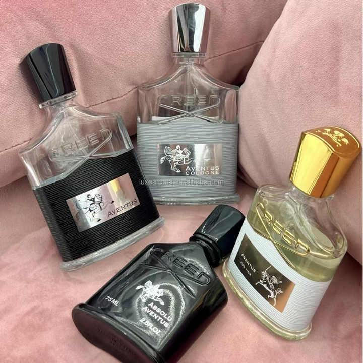 Hot Sale Wholesale Original Perfume Cologne Creeds Absolu Aventus 100ml Silver Green Irish Tweed Spring Men's Body Spray Parfum