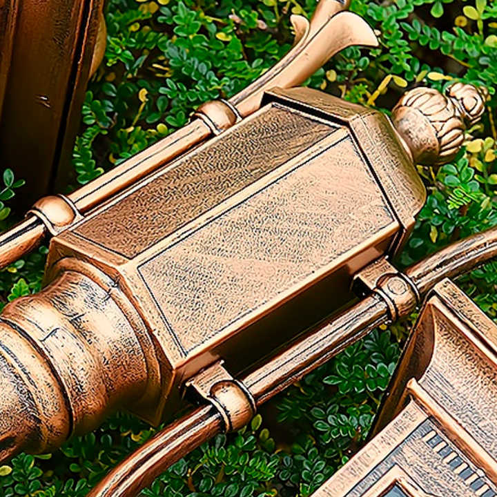 Aluminum lighting for decoration