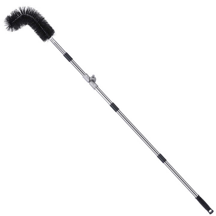 Excess pipe cleaning brush and cleaners