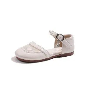 Girls' strappy sandals