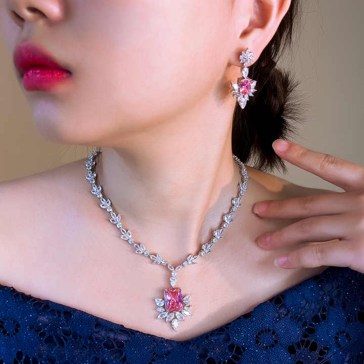wedding jewelry set