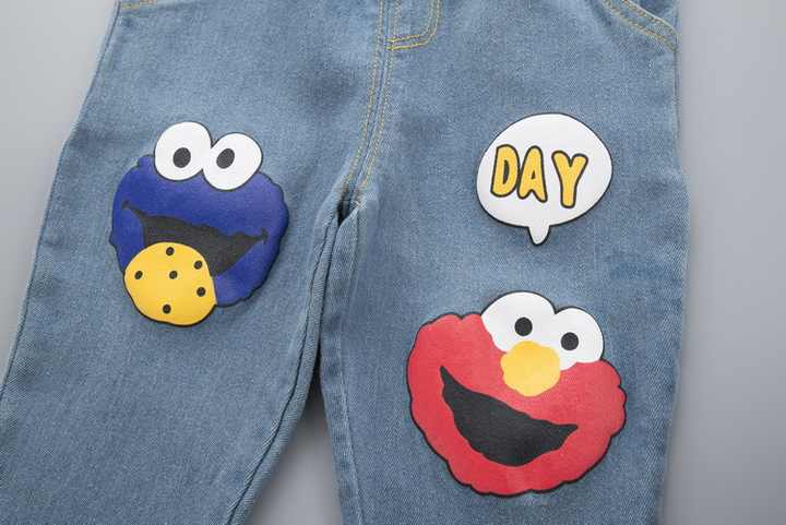 Boys' pants, high-quality cotton clothing for boys