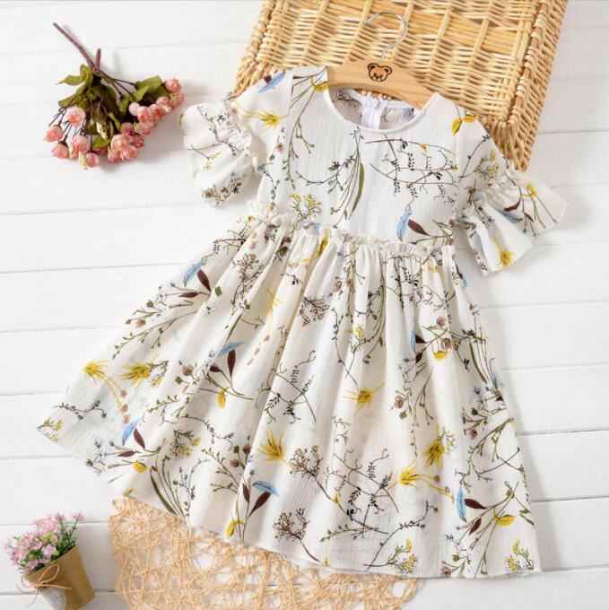 Dress for 7 Year Old Gir - Elegant design dress