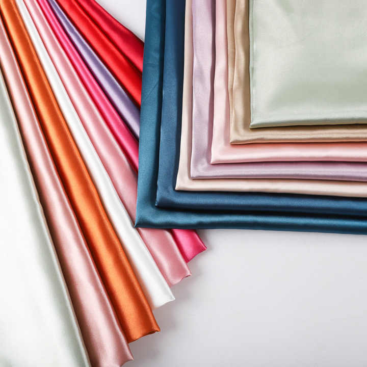 Pure Natural Silk Charmeuse Silk