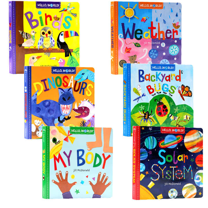 English Enlightenment Story Book