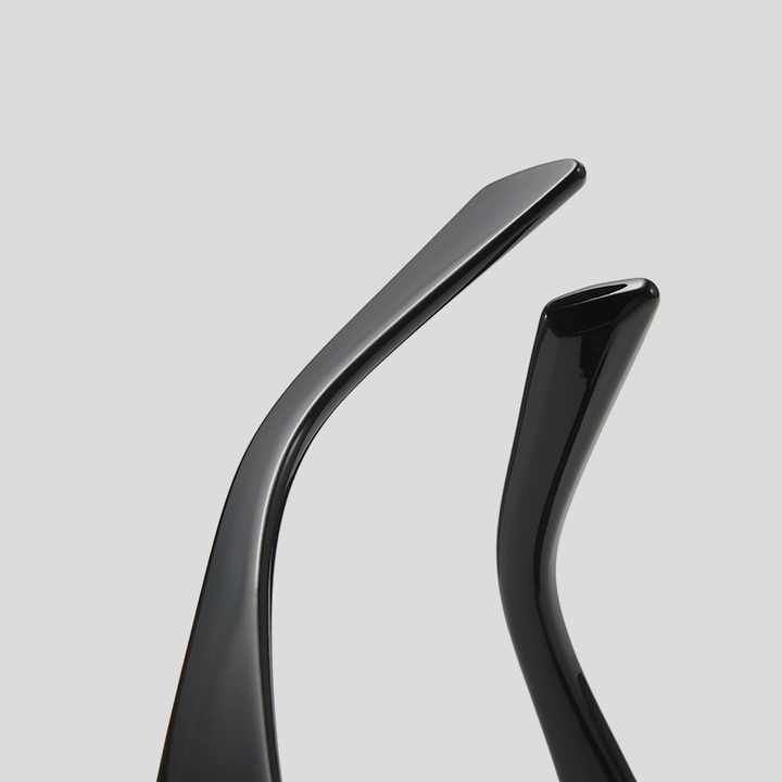 Fashion Men's Women's Sunglasses Square Frame Simple Cycling Glasses Windproof Goggles