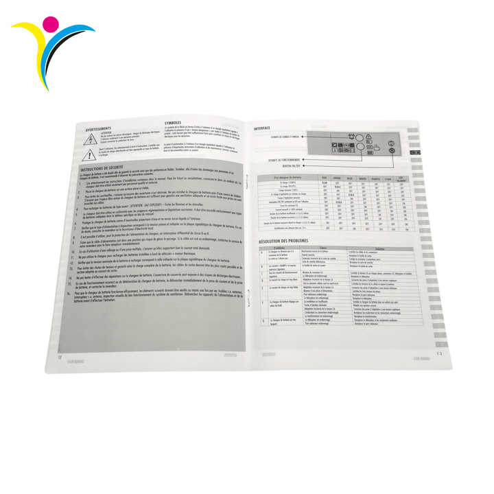 Educational books printing service