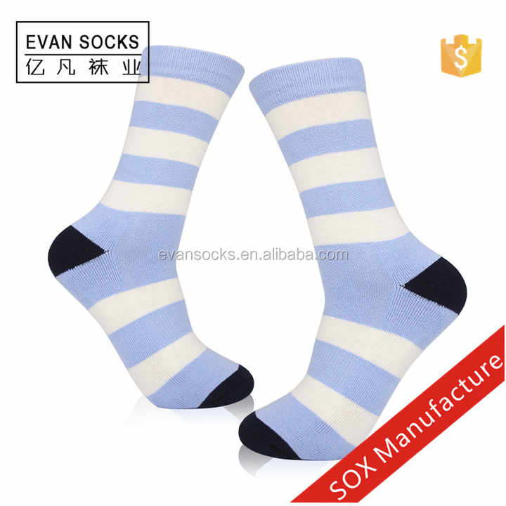 Socks High Quality Best Price Socks for Girls Women جوارب نسائية مخططة عالية الجودة بأفضل