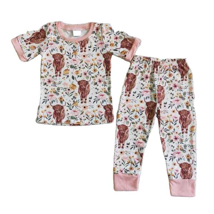 Children's long-sleeved clothing set