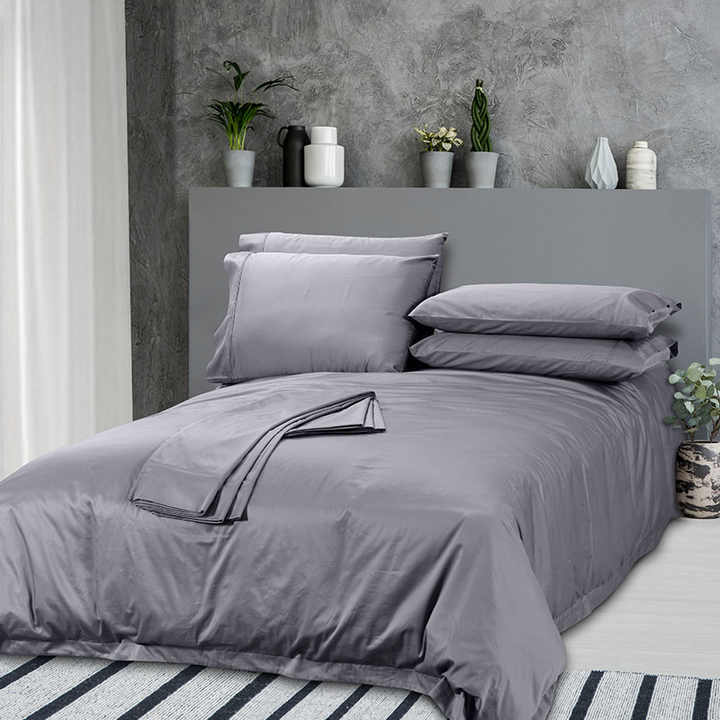 عالية الجودة غطاء سرير مجموعة 100% القطن . High Quality Bed Sheet Set 100% Cotton Bedding Sets