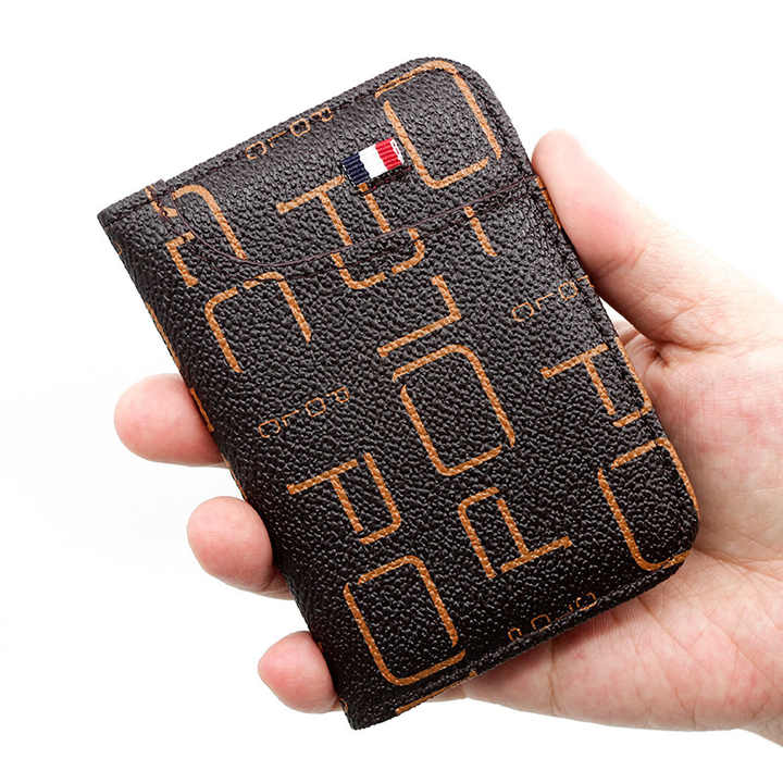 Men's card wallet