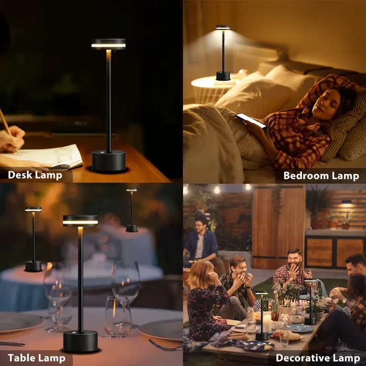 Portable touch control lamp