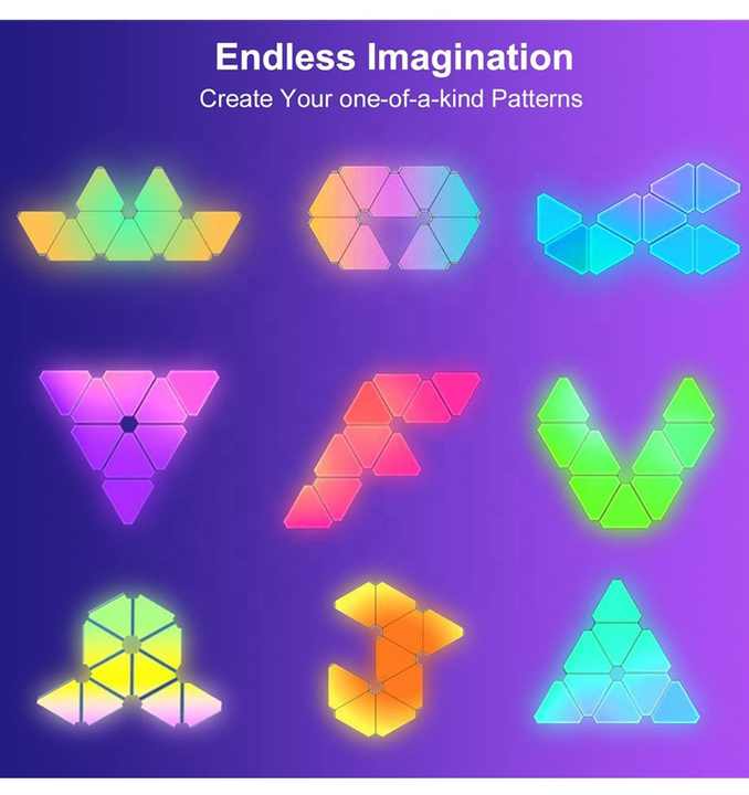 smart wall lights