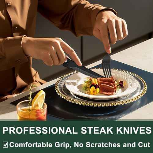 Hammered Silverware -طقم أدوات