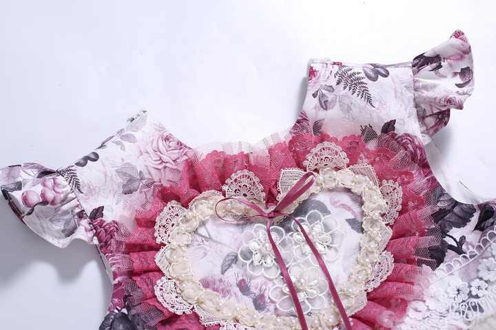 Pettigirl Fancy Princess Dress for Girls Fly