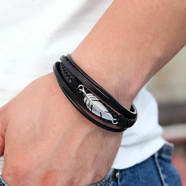 اسوار رجالي , Men's bracelets