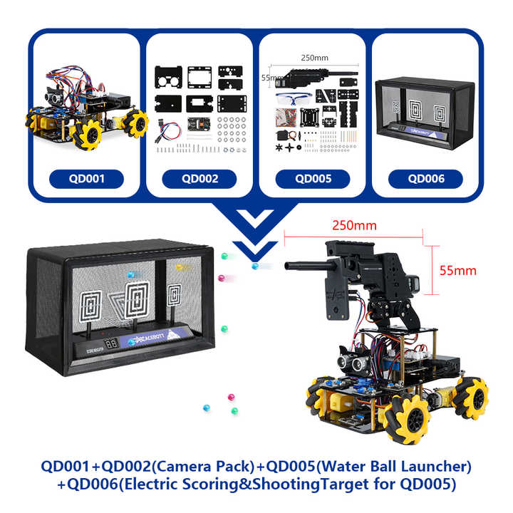 Educational toy car project.