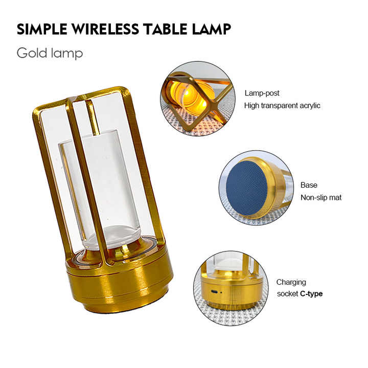 Dropshipping modern lamp