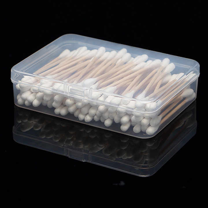Multi-purpose empty plastic memory box