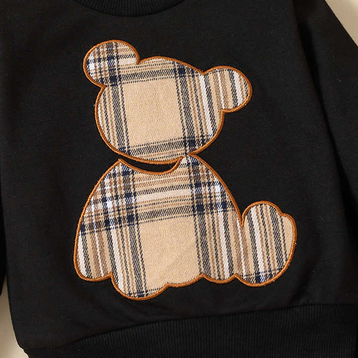 بنطلون اولاد طقم ملابس أطفال للخريف