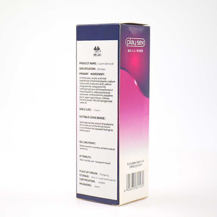aphrodisiac gel