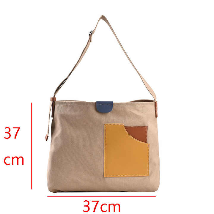 Women's Reusable Canvas Shopping Bag