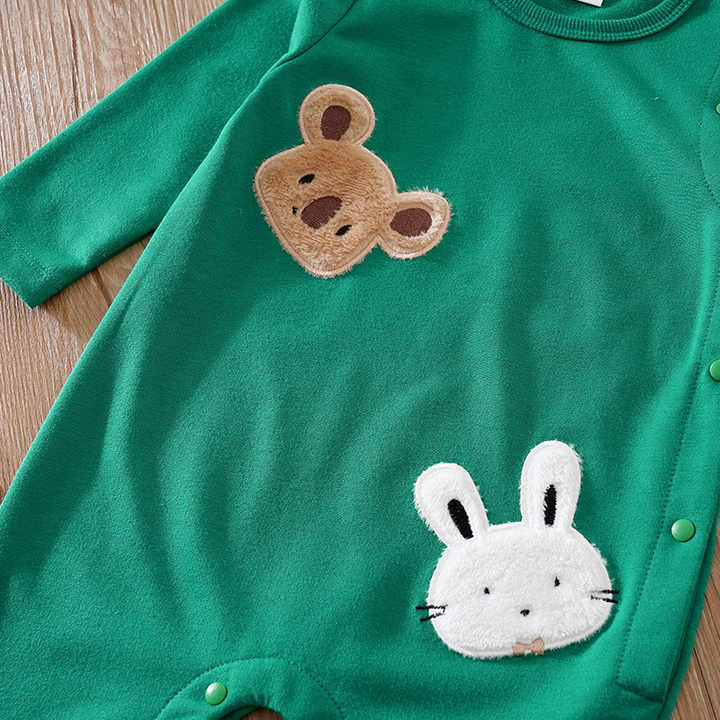 Pure newborn baby romper