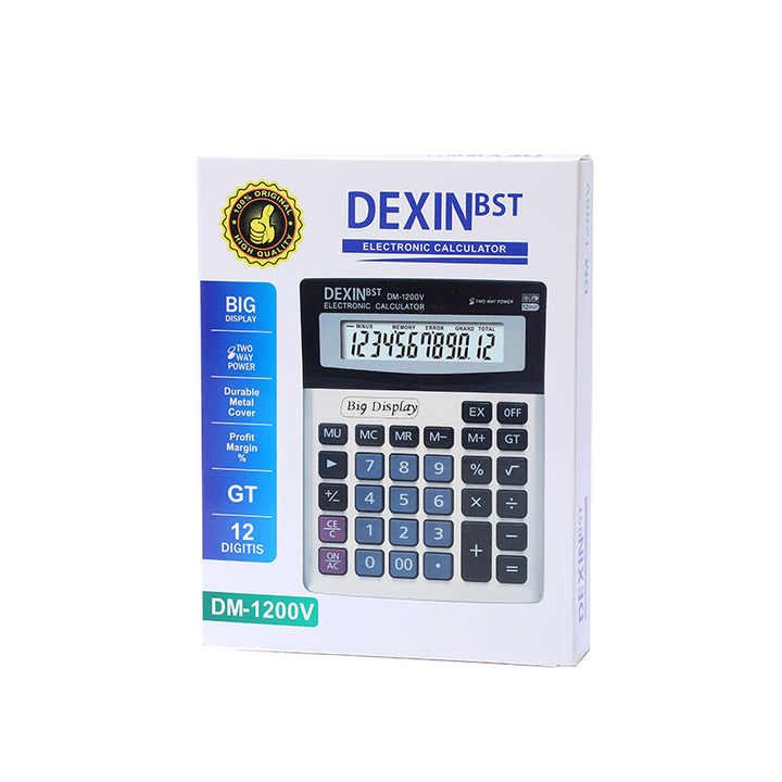 DM1200V Large 12-bit Scientific Desktop Calculator