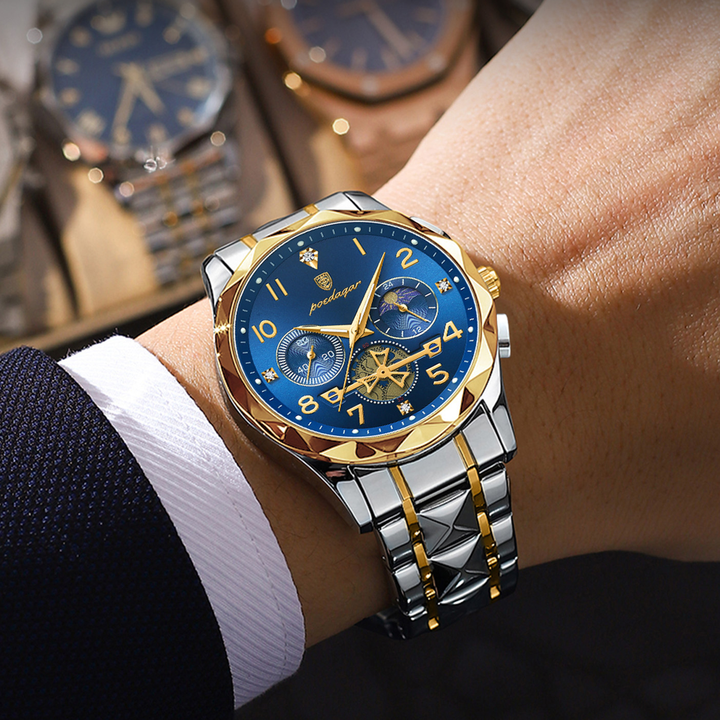 POEDAGAR 972 Luxury Watch Luminous