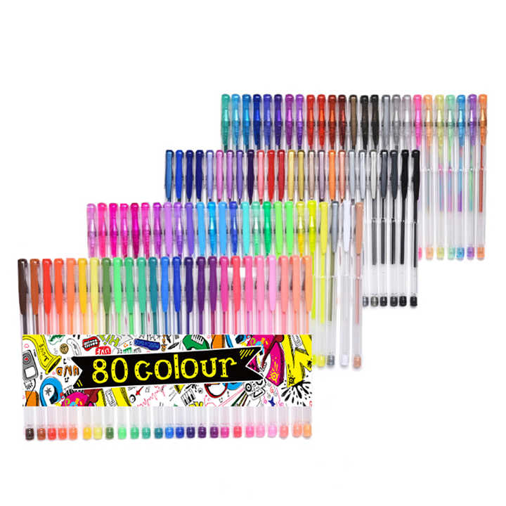 Colored pencils