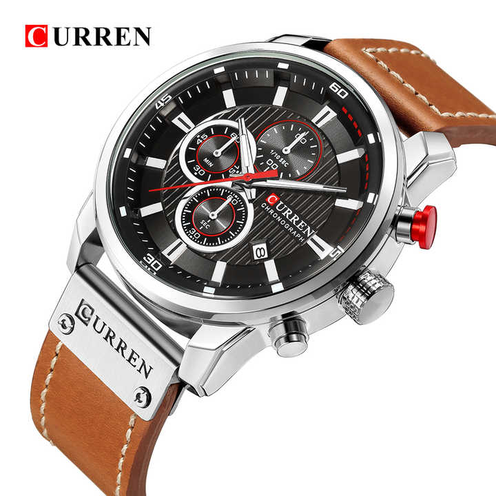 CURREN 8291 New Best Selling Men's Watch.
