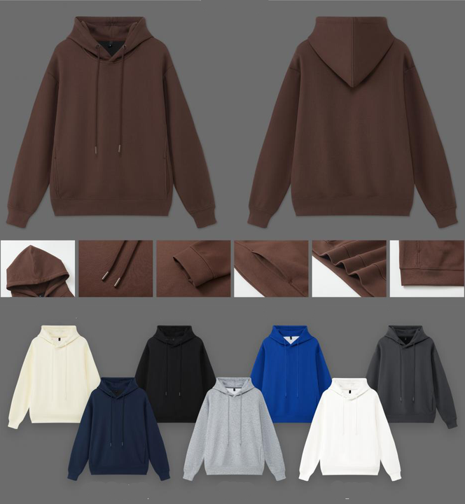 هودي رجالي ملون