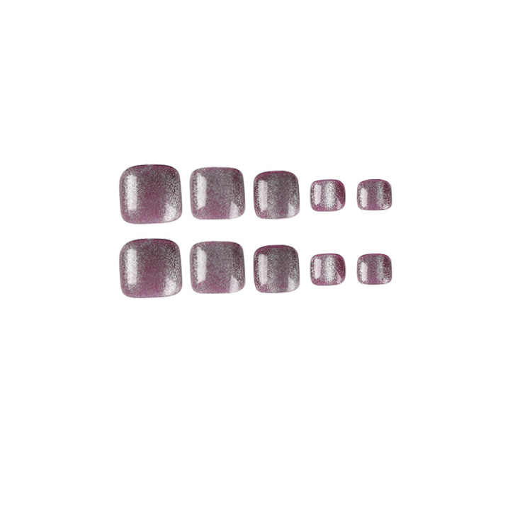 Tips Full Nails Cover Press on Natural