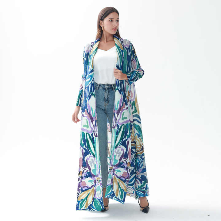 Pleated Long - Islamic Dress